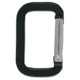 thumbnail image 1 of West Coast Paracord Rectangle Carabiners - Multiple Colors and Pack Options, 1 of 6