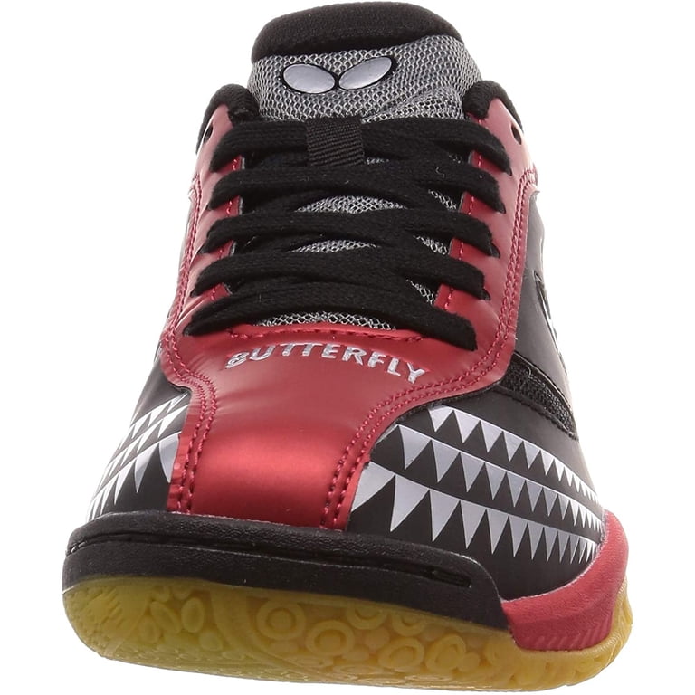 Butterfly Lezoline Gigu Shoes Black/Red 8.5 (42 EU, 26.5 JP  display picture 1