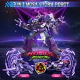 thumbnail image 2 of Juguete transformable QUANTUM HEROES DINOSTER Mosa Storm de 22 cm, 2 of 6