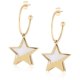 thumbnail image 1 of Pendientes retro de acero de titanio con temperamento largo para mujer con estrella y aguja de plata S925 para mujeres y niñas, regalos para San Valentín, cumpleaños, aniversario, día de la madre, 1 of 3