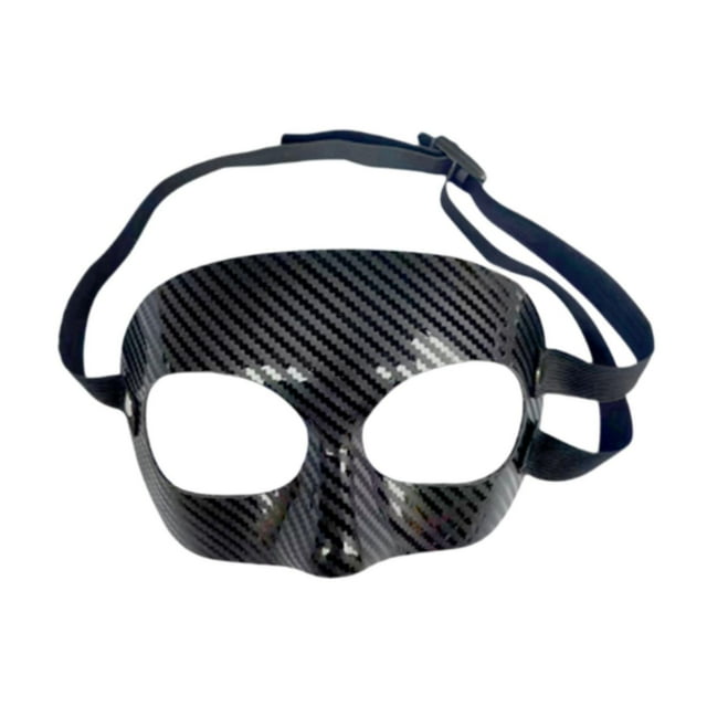 Máscara de baloncesto para la nariz, protección para la nariz, correa elástica, funda protectora para cosplay Estilo A