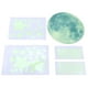 thumbnail image 5 of Adhesivo de pared luminoso Jadeshay autoadhesivo de PVC fluorescente, 5 of 12
