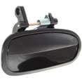 thumbnail image 3 of Exterior Door Handle Compatible with 1996-2000 Honda Civic Rear, Passenger Side Smooth Black, 3 of 3
