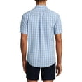 thumbnail image 2 of Lands' End Men's Short Sleeve Seersucker Shirt, 2 of 3