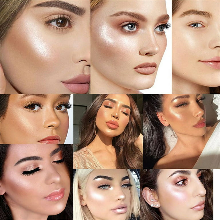 How and Where to Apply Highlighter Makeup: Beginner's Guide - Bellatory
