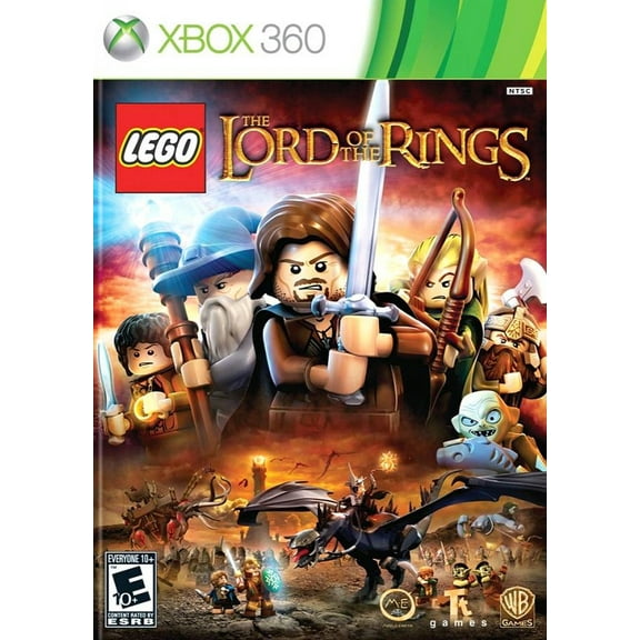 Warner Bros. LEGO Lord of the Rings (Xbox 360)