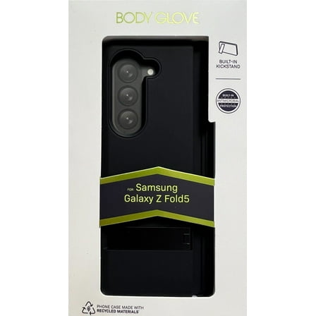 Body Glove Folding Kickstand Case for Samsung Galaxy Z Fold5 - Black
