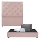 thumbnail image 1 of Box Base Cama King Size + Cabecera Ikki Rosa + Almohada 2Pack + Protector Cloud + Sábanas Softy, 1 of 8