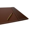 thumbnail image 2 of Dacasso Leather Desk pad, 25.5 x 17.25, Rustic Brown, 2 of 4