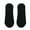 Black Socks for Men, variant on IYTR 10 Pairs No Show Socks Mens Solid Color Thin Non Slip Low Cut Men Invisible Sock