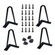 thumbnail image 1 of Patas de muebles Sunnimix patas U 4 piezas 6 pulgadas, 1 of 8