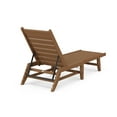 thumbnail image 3 of POLYWOOD® Canyon 2 Pack Chaise Set in Teak, 3 of 3