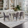 thumbnail image 5 of Kzaei 8'x10' Area Rug for Living Room, Large Rugs for Living Room Stain Resistant Carpet Vintage Rugs for Bedroom with Non Slip Backing, 5 of 6