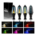 thumbnail image 1 of 4pcs Direccionales Led Para Moto Secuencial Indicador Luces, 1 of 7