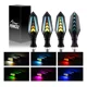 thumbnail image 1 of 4pcs Direccionales Led Para Moto Secuencial Indicador Luces, 1 of 7