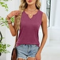 thumbnail image 4 of Neewe Women's Tank Tops Square Neck Sleeveless Ladies Tank Top Undershirts, 4 of 9