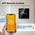 WNGPNG WiFi ZigBee Floor Heating Controller for Water/Gas Boiler with ...