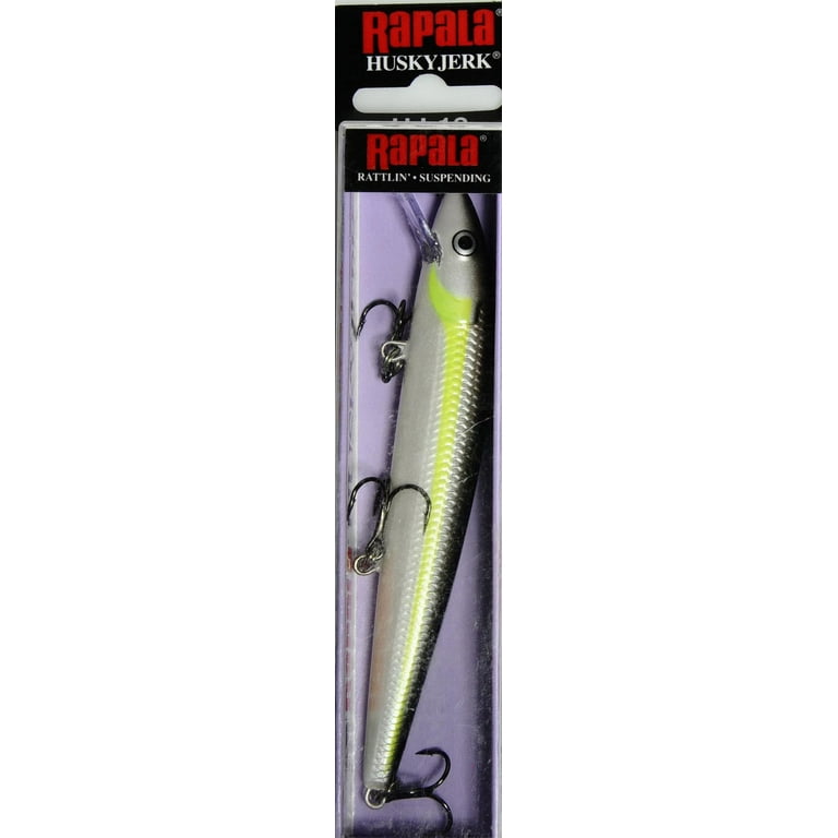 RAPALA 　ルアー　 12個　まとめ売り Rapala Husky Jerk 12 Fishing Lure 4.75
