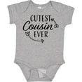thumbnail image 3 of Inktastic Cutest Cousin Ever with Arrows Boys or Girls Baby Bodysuit, 3 of 5