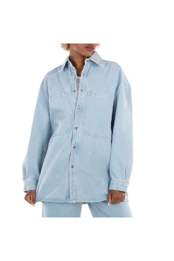 Beaux Denim Dress, Size Medium