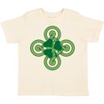 thumbnail image 3 of Inktastic St Patricks Day Shamrock Irish Boys or Girls Toddler T-Shirt, 3 of 5