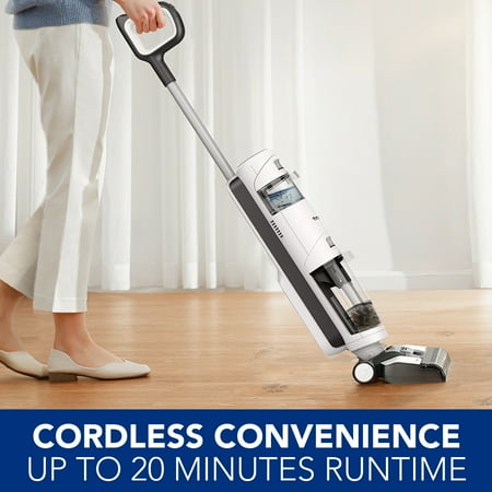 Tineco - iFloor Breeze Wet/Dry Hard Floor Cordless Stick Vacuum - Silver