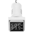 thumbnail image 3 of LAFGUR LED Display Voltmeter High Quality LED Voltage Meter Indicator For Office Measurement Work Business, 3 of 8