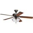 thumbnail image 2 of AirPro Collection Three-Light Ceiling Fan Light, 2 of 6
