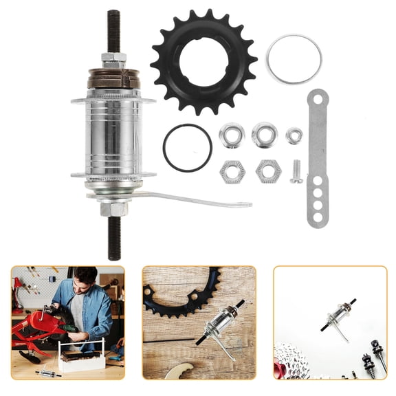 FUTUREORYY Bicycle Rear Brake 1 Set Metal Round Modern Design for Mountain Bikers Bike Accessories