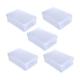thumbnail image 3 of unbranded 5Ud Organizador Transparente De Zapatos Para De Plástico Resistente, 3 of 4