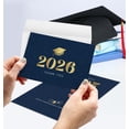 thumbnail image 5 of 50 Pack 4" x 6" Graduation Thank You Cards with Self-adhesive Envelopes and Gold Foil for College & High School Commencement, 5 of 7