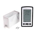 thumbnail image 1 of Wireless Rain Meter Gauge Weather Station - Indoor/outdoor Temperature Recorder, 1 of 5