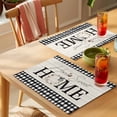 thumbnail image 4 of HOME Placemats Set of 4, Farmhouse Cotton Butterfly Non-Slip Place Mats Washable Table Mats for Kitchen Dining Table Decorations Indoor/Outdoor, 4 of 9
