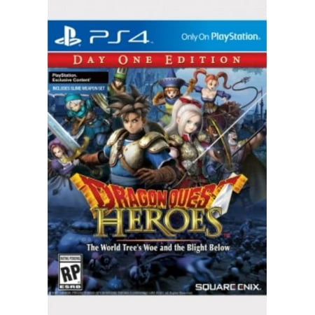Square Enix Dragon Quest Heroes: The World Tree's Woe And The Blight Below Day One Edition - Playstation 4