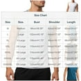 thumbnail image 4 of Posijego Mens Big and Tall Tank Tops Breathable Athletic Gym Workout Running Tank Shirts for Men Sleeveless Tank Tees, 4 of 4