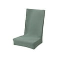 thumbnail image 2 of Clearance Under 20 - Chair Cushion Cover Wedding Chair Cover Dinning Room Chair Covers Dining Chair Slipcover Cover Chairs Slipcovered Dining Chair, 2 of 5