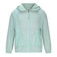 thumbnail image 5 of Busydd Men's Sun Jacket S-3XL Long Sleeve Sun Protection Jackets for Men Summer Outdoor Sun Shirts for Men Solid Color Full Zip Hoodie Tops with Pocket, 5 of 7
