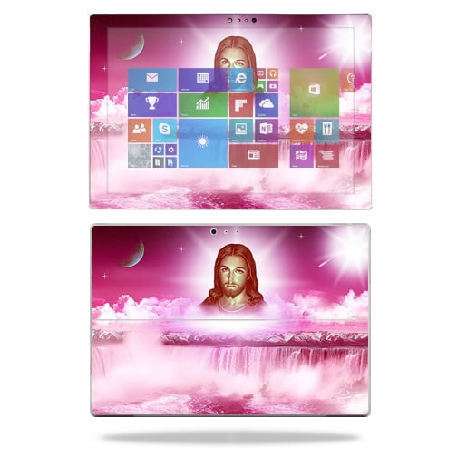 Skin Decal Wrap Compatible With Microsoft Surface Pro 3 Tablet Sticker Design Jesus