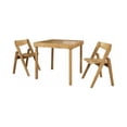 thumbnail image 2 of Stakmore Kids Folding 3-Piece Table & Chairs Set, 2 of 6