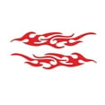 thumbnail image 4 of Flame Decal Set Large 67x 13inch Auto Graphic Body Car Truck Vinyl Sticker, 4 of 9