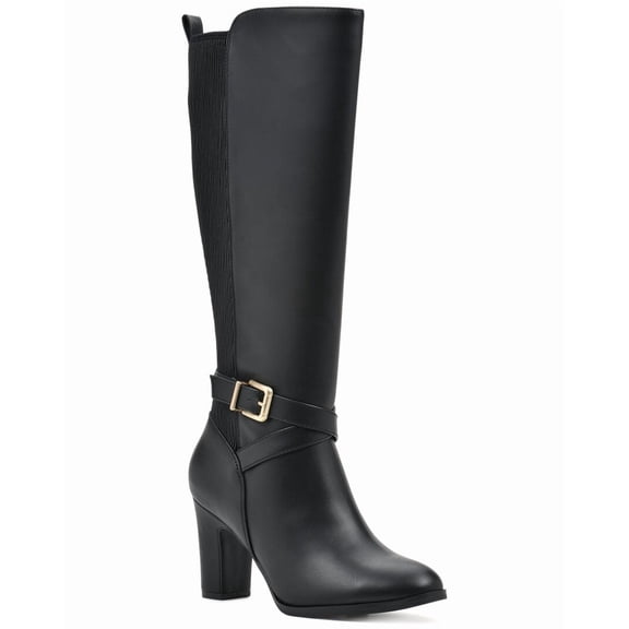 White Mountain Teals Boot, 6, Black