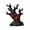 C, variant on SUYOLL Halloween Decorations Outdoor Tree Faces Tree Monster Figurine | Realistic Halloween Decorations Tree Statue | Tree Face Figurine | Abletop Ornament Indoor Halloween Decorations Decal