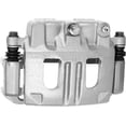 thumbnail image 2 of Detroit Axle - Front Left Disc Brake Caliper w/Bracket Replacement for 2004-2007 Saturn Vue, 2005-2006 Chevrolet Equinox, 2 of 7