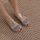 thumbnail image 4 of Nuevas sandalias y pantuflas para mujer con punta abierta y cómodas de fondo plano de verano Wmkox8yii  shjk3572, 4 of 4