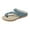 Khaki, variant on Non Slip Shoes,Flat Massage Flip Flops Women'S Sandals and Slippers Set toe Women'S Sandals