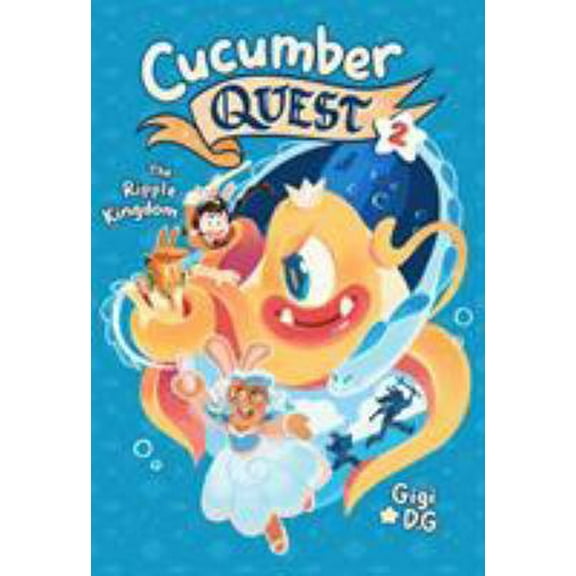 Pre-Owned Cucumber Quest: The Ripple Kingdom (Paperback) 162672833X 9781626728332
