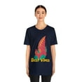 thumbnail image 3 of Summer Life Surfing Best Vibes Bella+Canva Unisex Jersey Short Sleeve Tee, 3 of 12