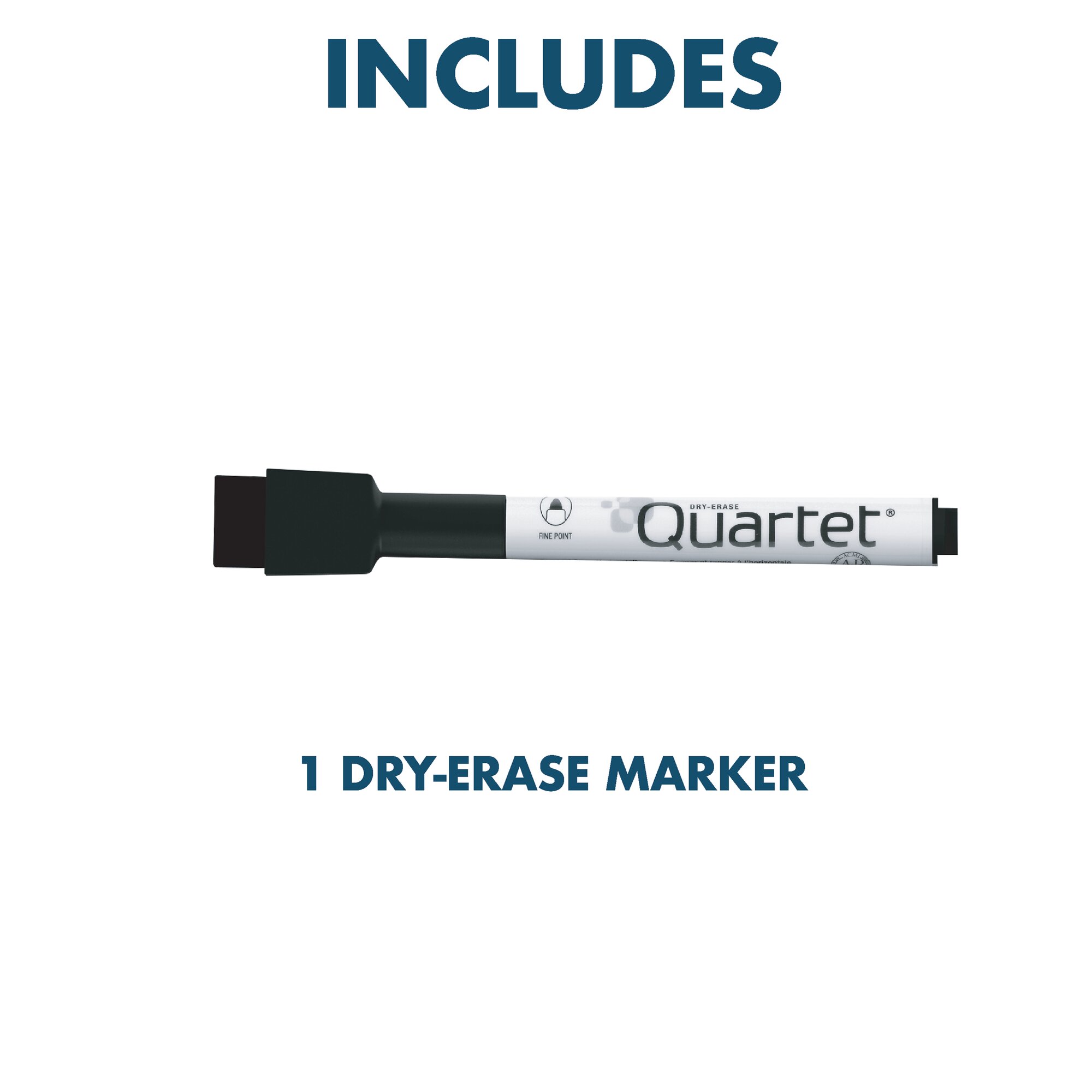 Quartet Dry-Erase Weekly Planner Magnet, 11" x 17"