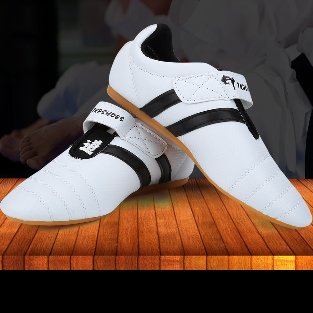 Taekwondo Shoes 26-45 Lightweight Breathable Sport Shoes for Adults Children