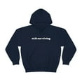 thumbnail image 2 of Still Standing Hooded Sweatshirt| Unisex| Suicide Awareness| Mental Health Matters| Depression| Anxiety| Self-Expression Gift| Psychology, 2 of 9